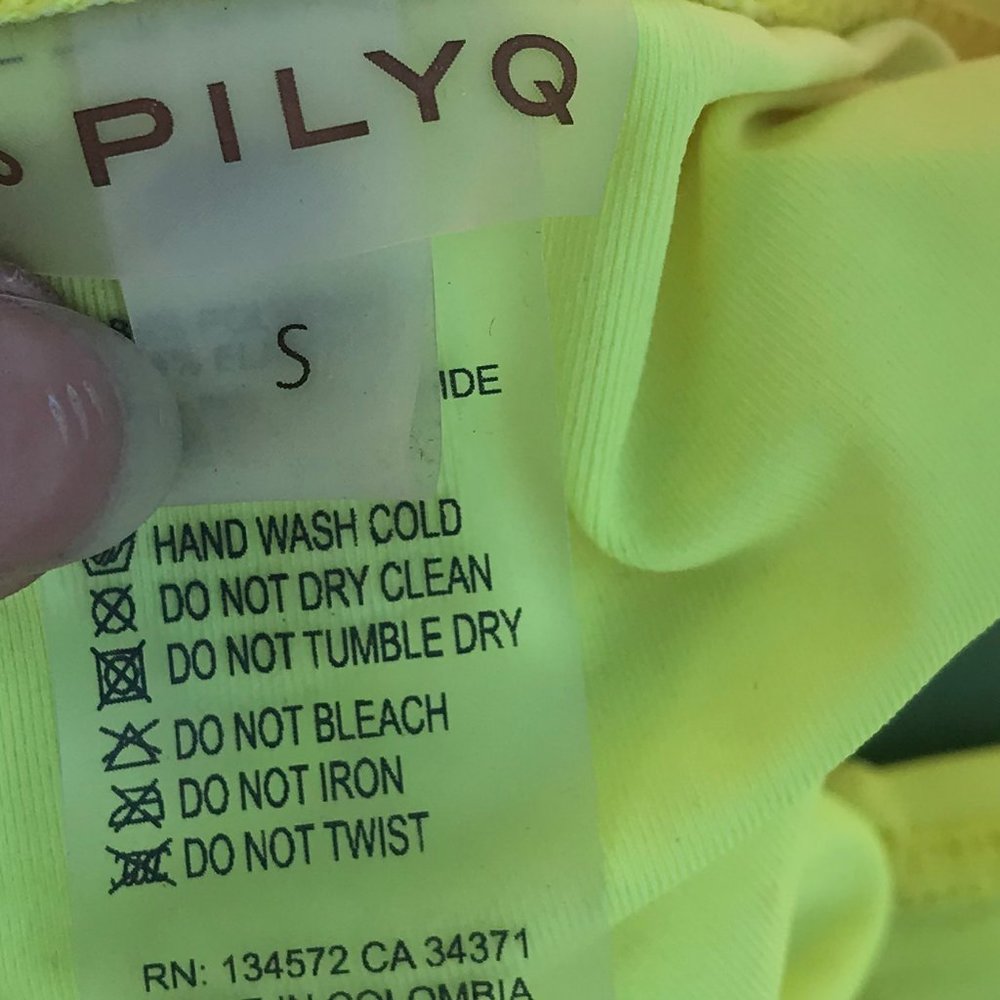 Pilyq Color Block Bikini - image 7